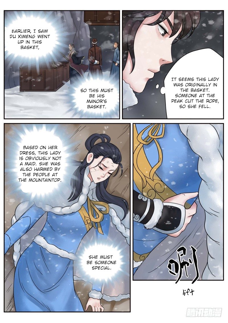 Fox Volant Of The Snowy Mountain Chapter 19 #4