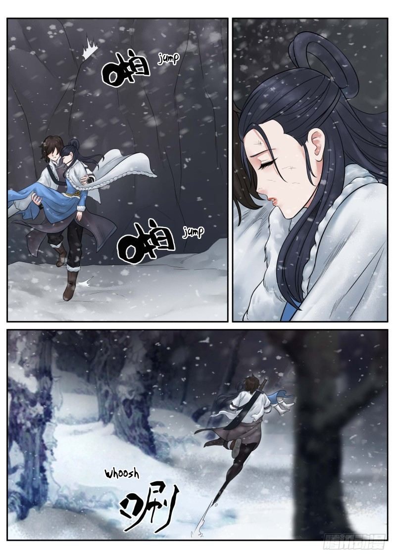 Fox Volant Of The Snowy Mountain Chapter 19 #6