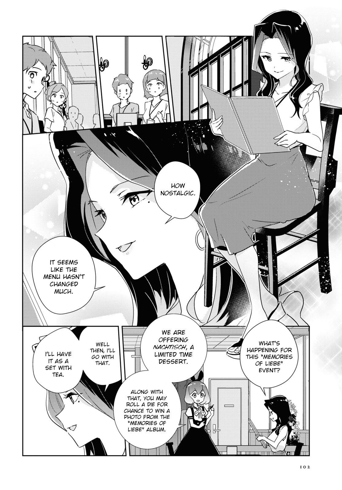 Watashi No Yuri Wa Oshigoto Desu! Chapter 46 #6