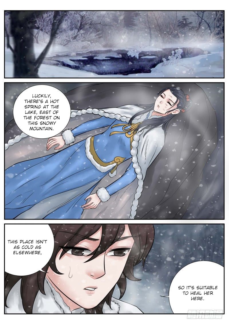 Fox Volant Of The Snowy Mountain Chapter 19 #7