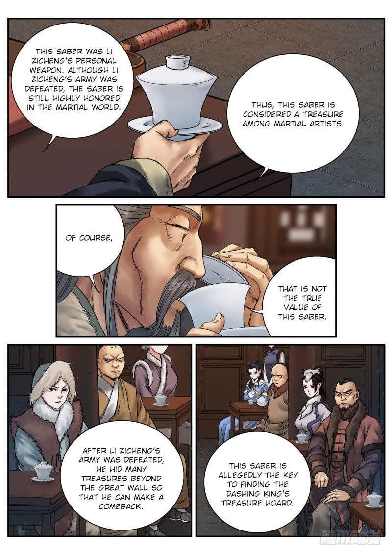 Fox Volant Of The Snowy Mountain Chapter 15 #3