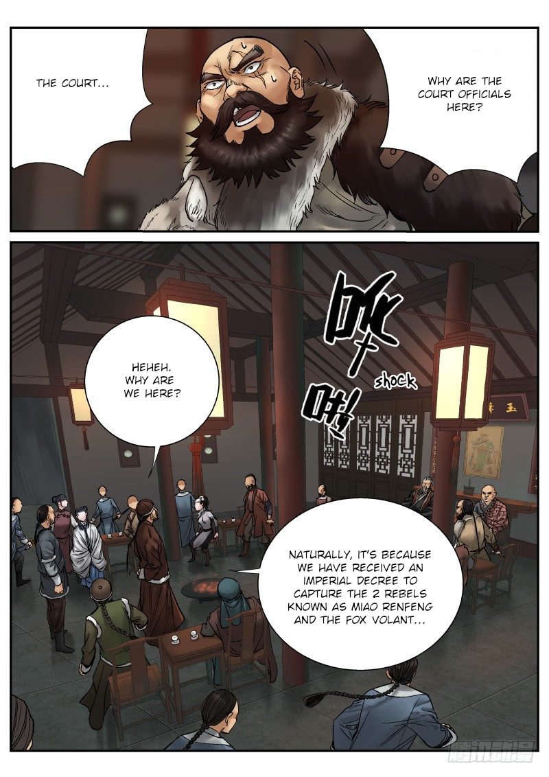 Fox Volant Of The Snowy Mountain Chapter 15 #8