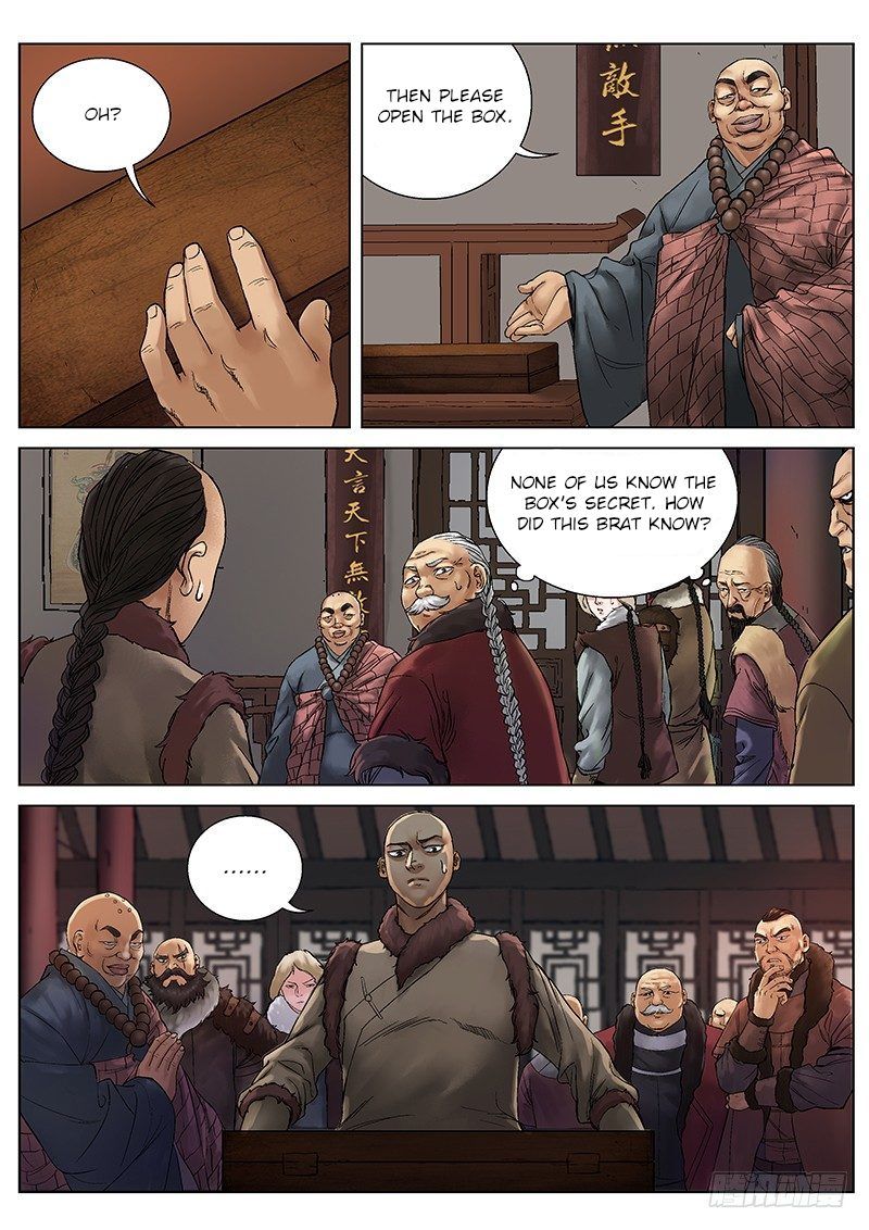 Fox Volant Of The Snowy Mountain Chapter 8 #4