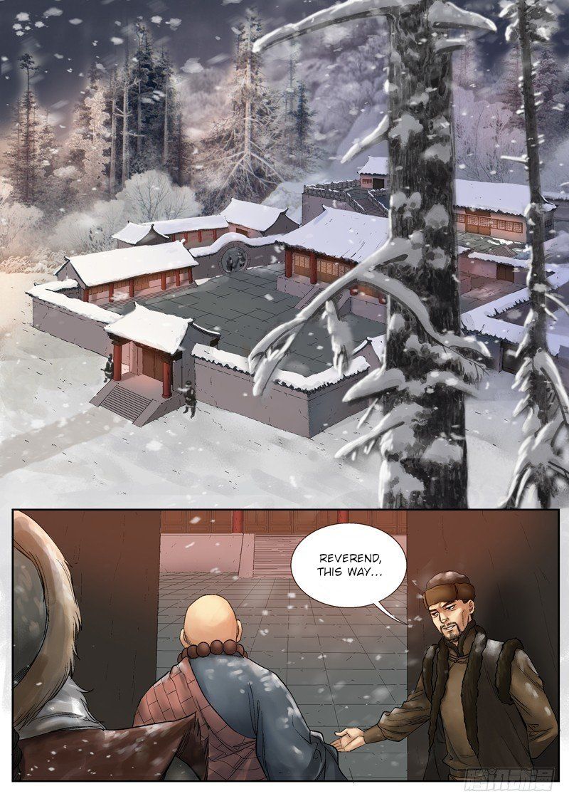 Fox Volant Of The Snowy Mountain Chapter 7 #2