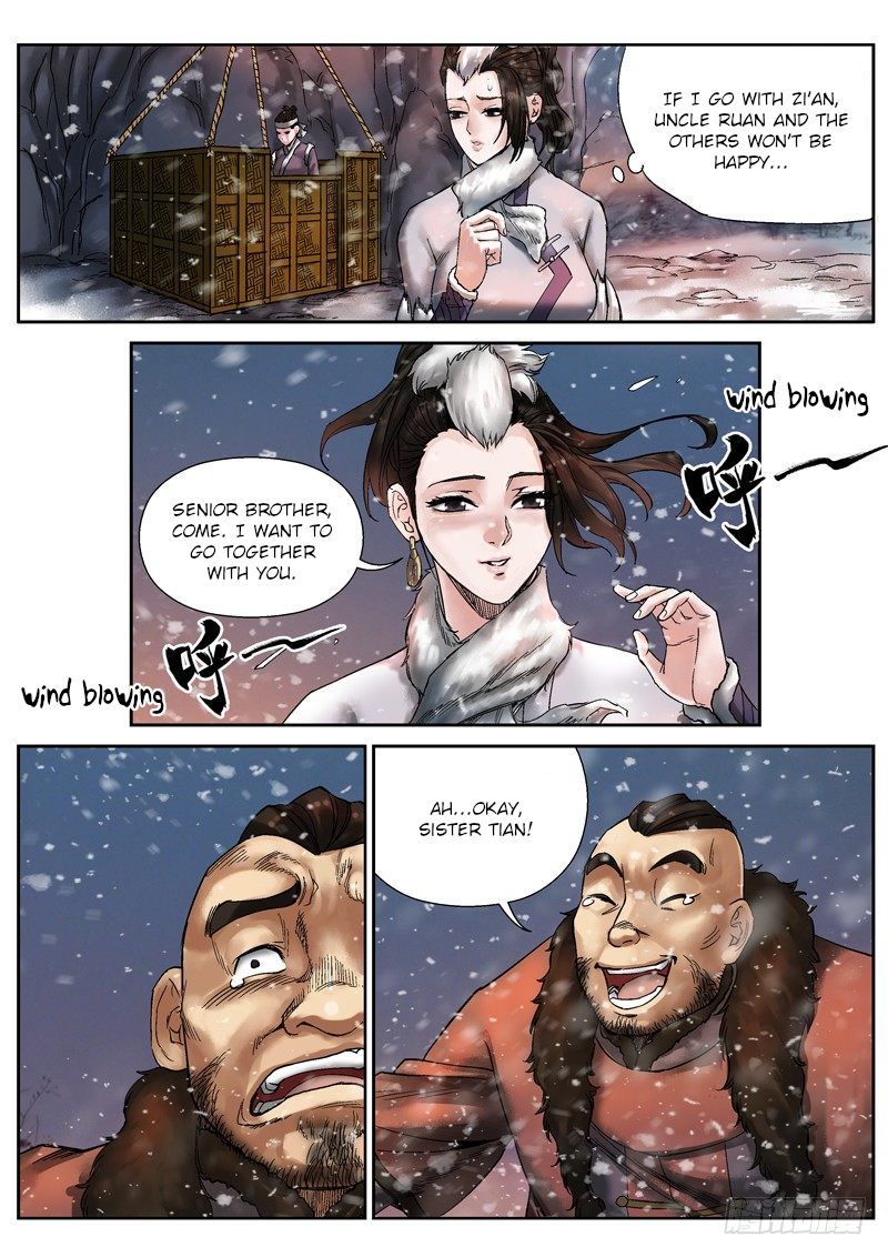 Fox Volant Of The Snowy Mountain Chapter 6 #4