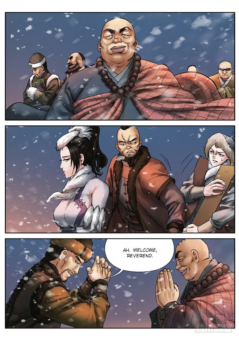 Fox Volant Of The Snowy Mountain Chapter 6 #12