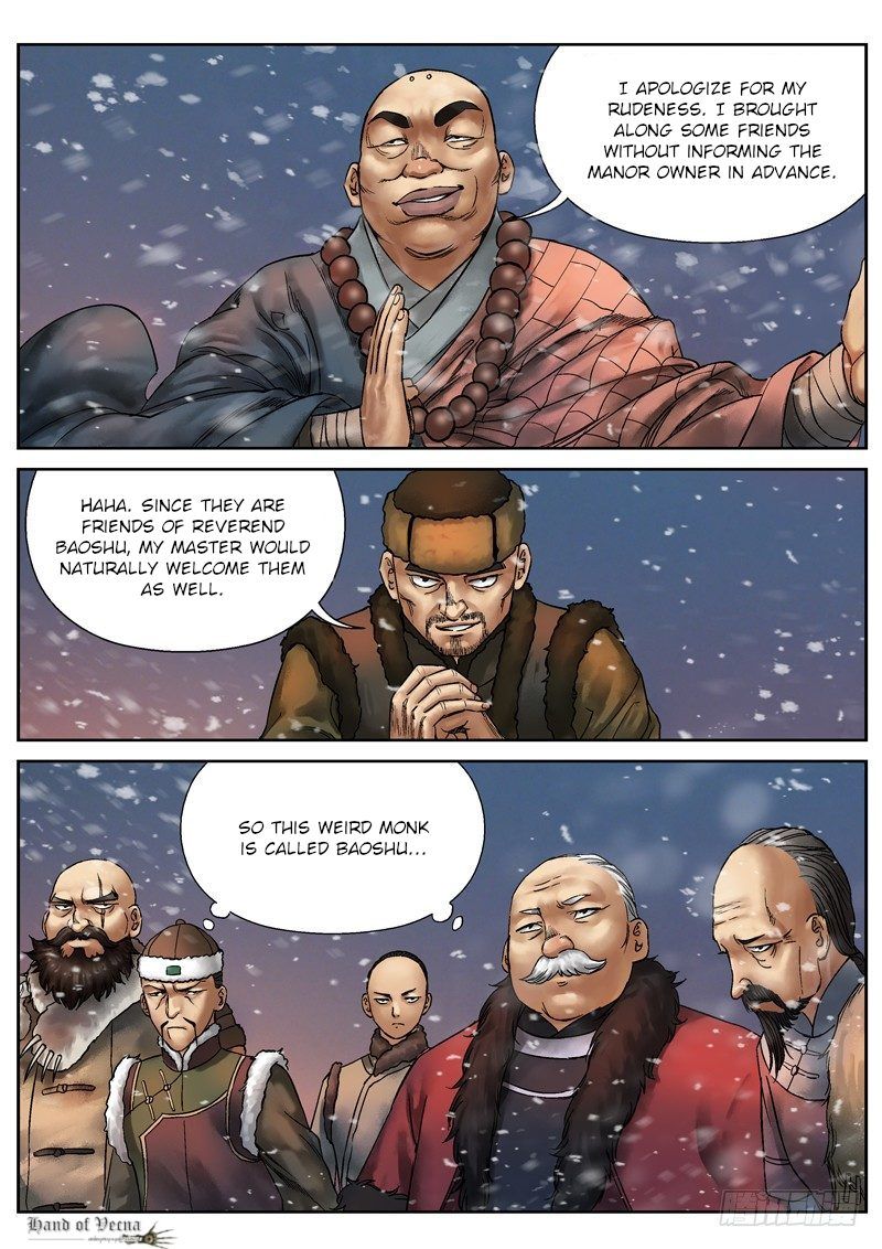 Fox Volant Of The Snowy Mountain Chapter 6 #13