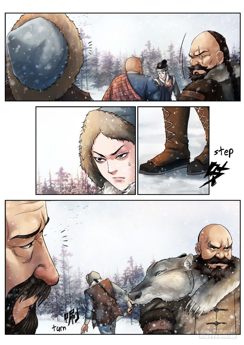 Fox Volant Of The Snowy Mountain Chapter 3 #5