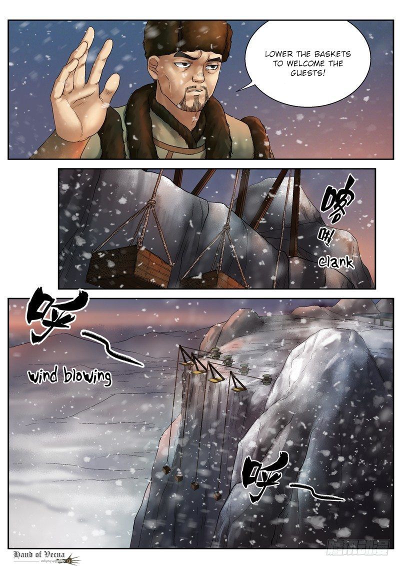 Fox Volant Of The Snowy Mountain Chapter 5 #15