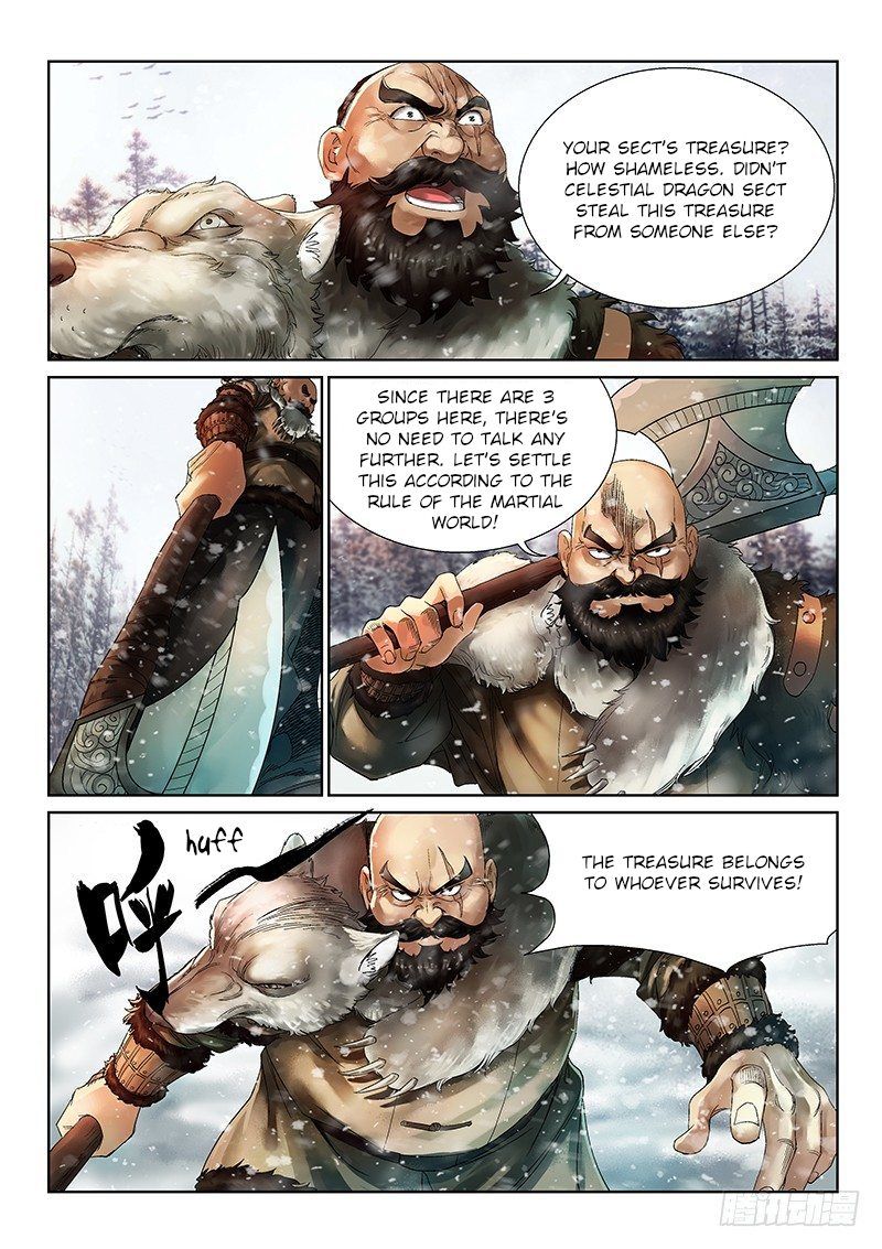 Fox Volant Of The Snowy Mountain Chapter 2 #7