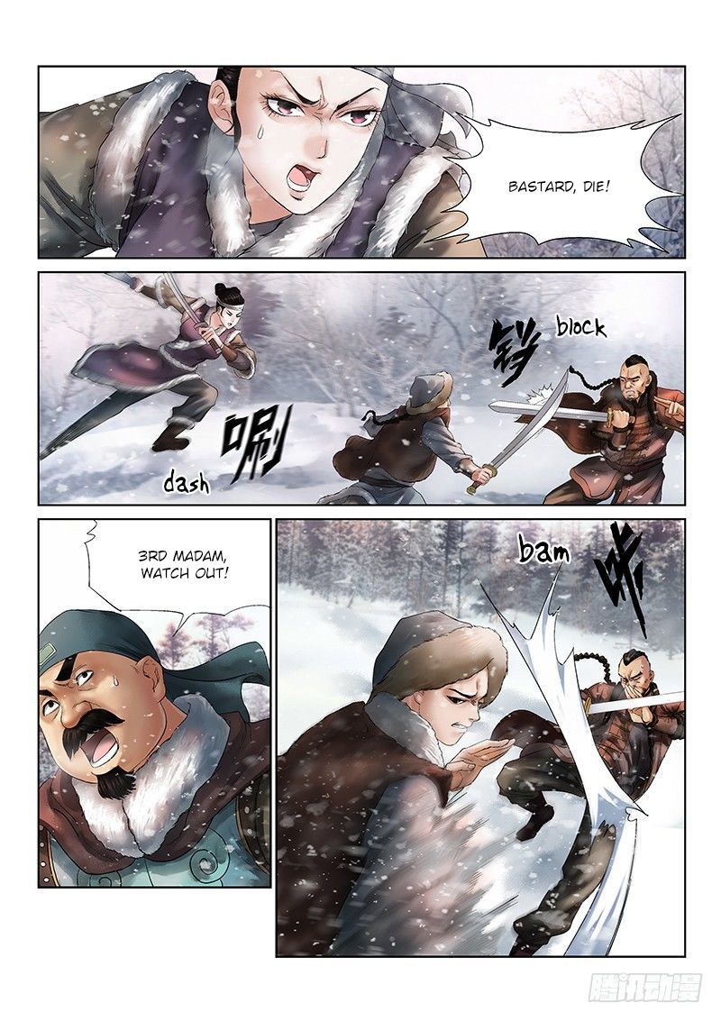 Fox Volant Of The Snowy Mountain Chapter 2 #11