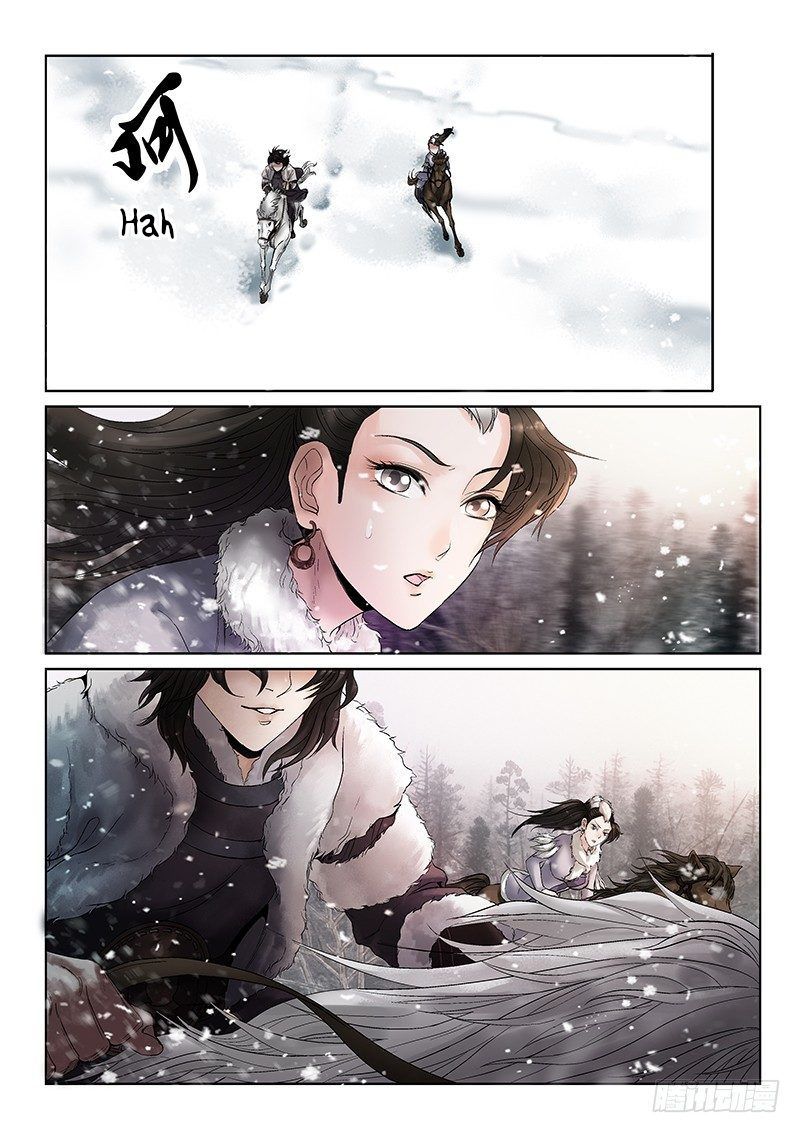 Fox Volant Of The Snowy Mountain Chapter 1 #6