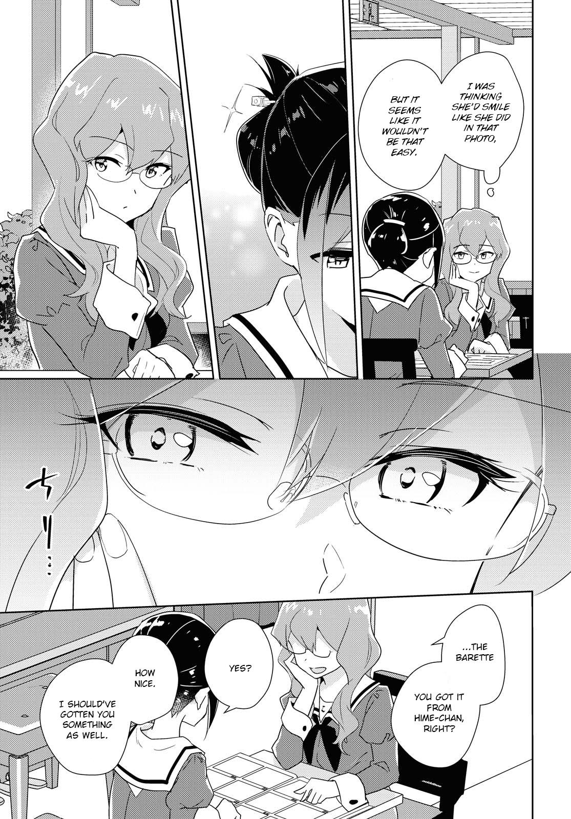 Watashi No Yuri Wa Oshigoto Desu! Chapter 42 #17