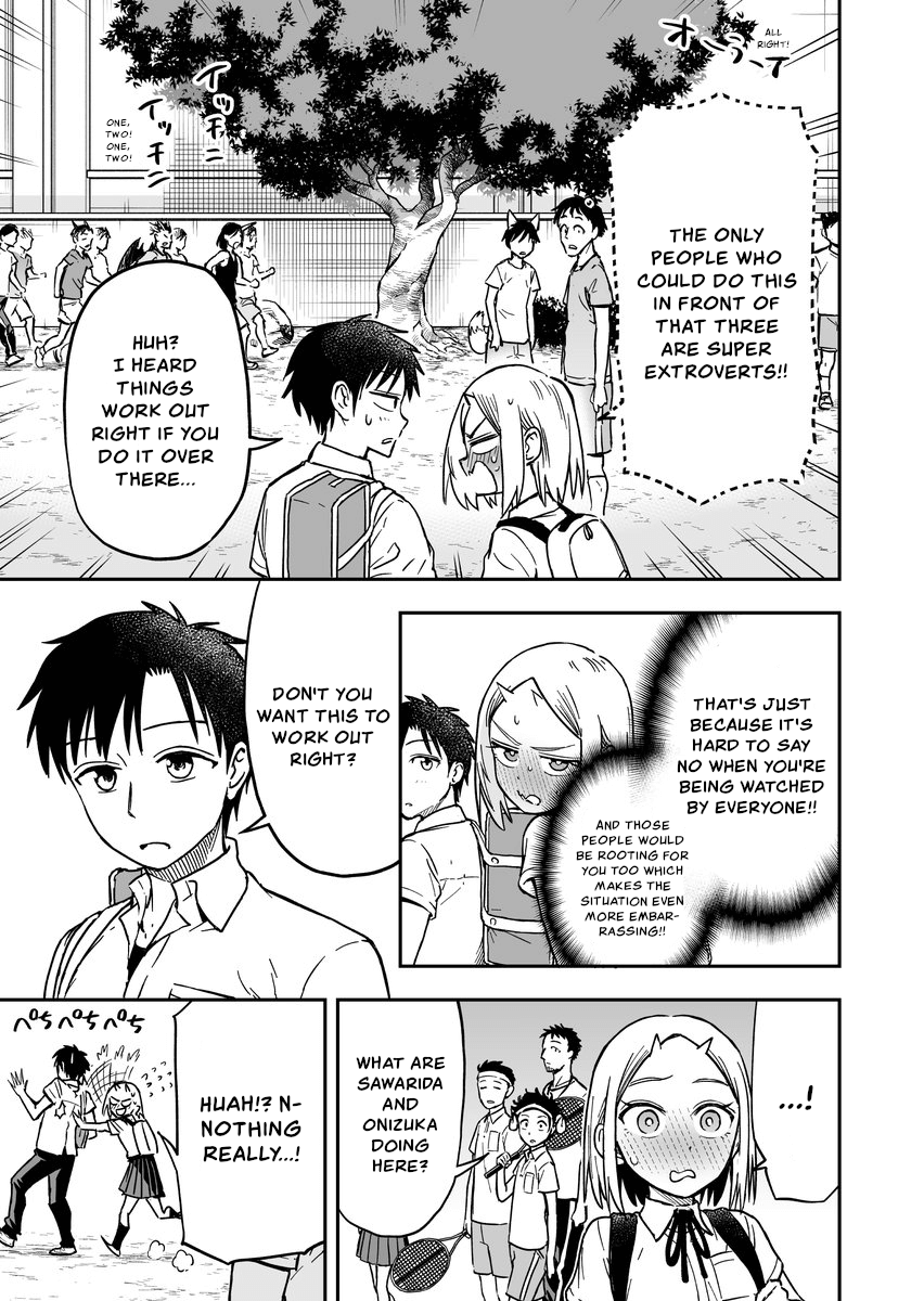 Onizuka-Chan And Sawarida-Kun Chapter 45 #3