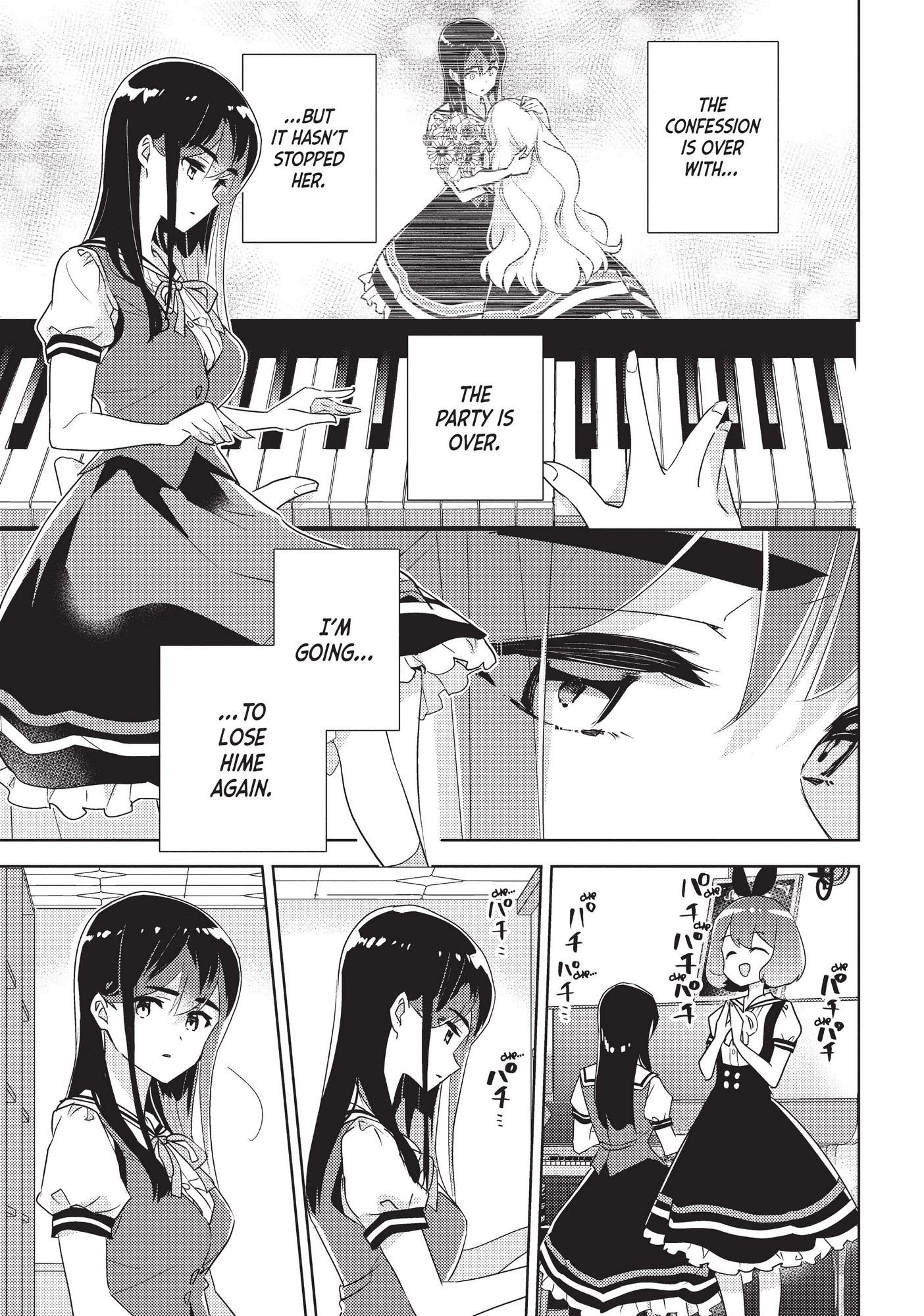 Watashi No Yuri Wa Oshigoto Desu! Chapter 38 #4