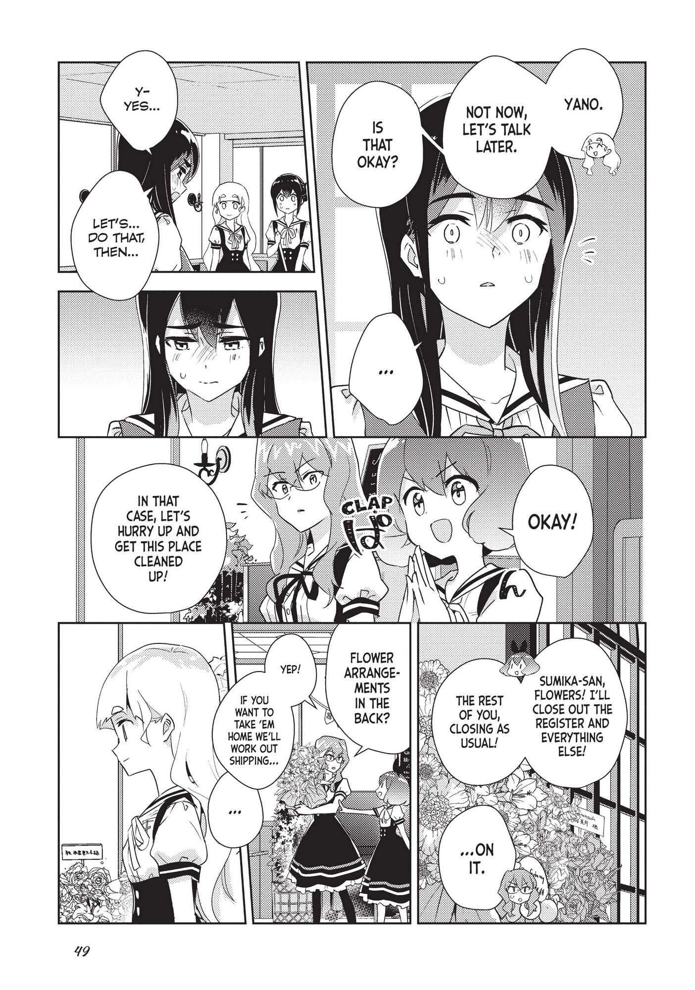 Watashi No Yuri Wa Oshigoto Desu! Chapter 38 #12