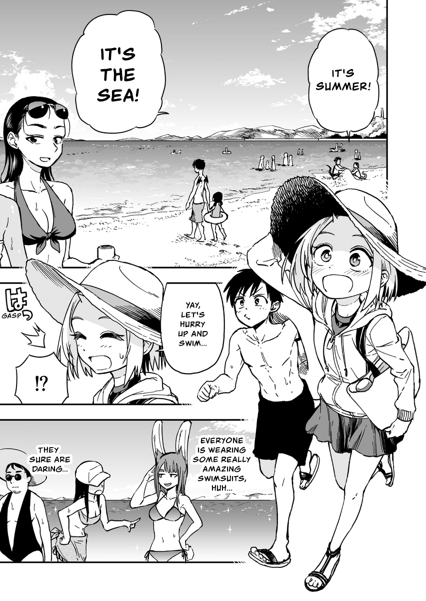 Onizuka-Chan And Sawarida-Kun Chapter 33 #1