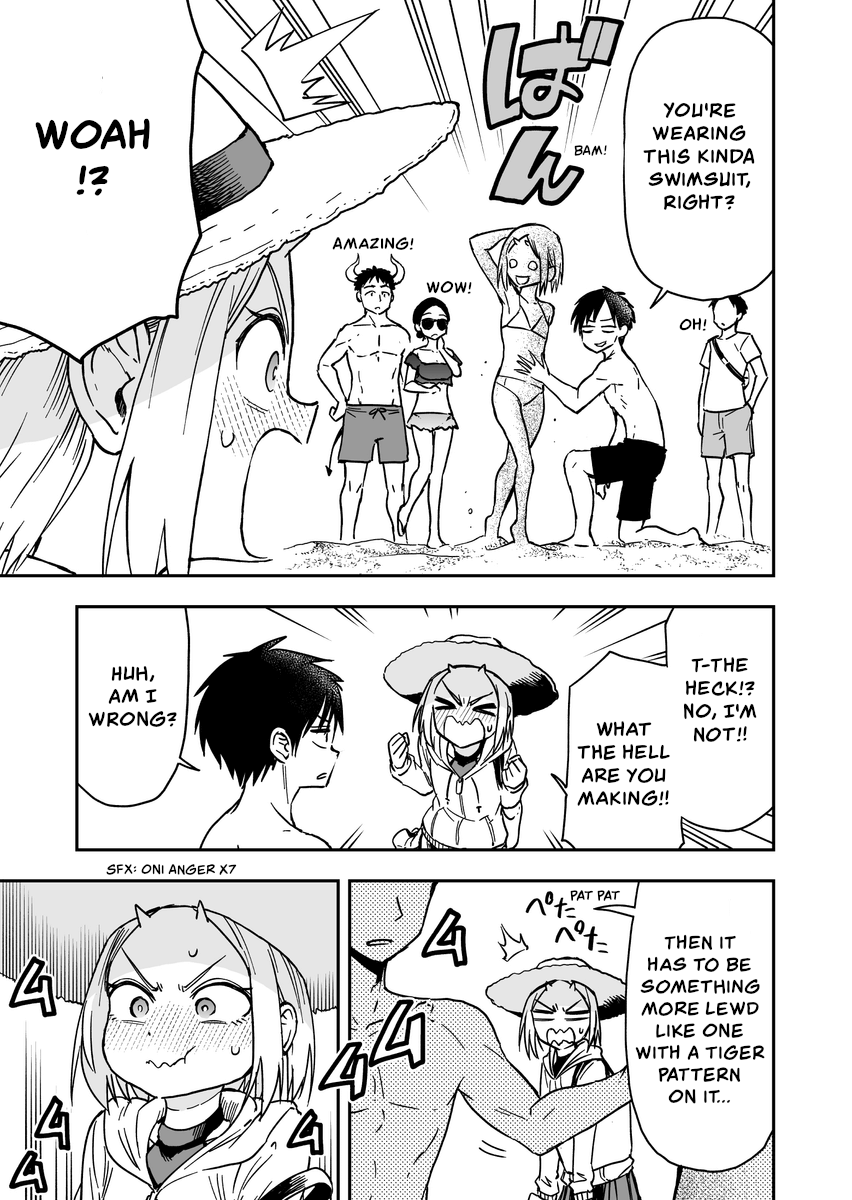 Onizuka-Chan And Sawarida-Kun Chapter 33 #3