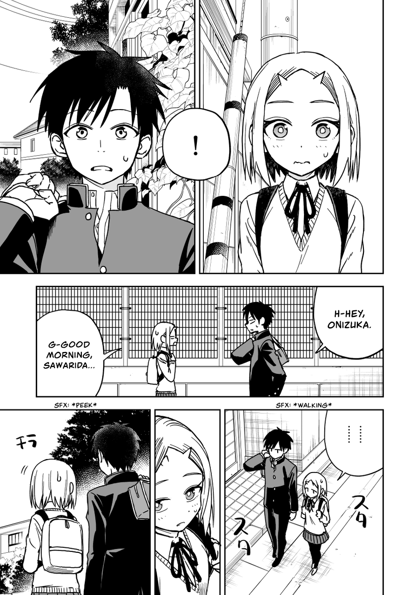 Onizuka-Chan And Sawarida-Kun Chapter 28 #1