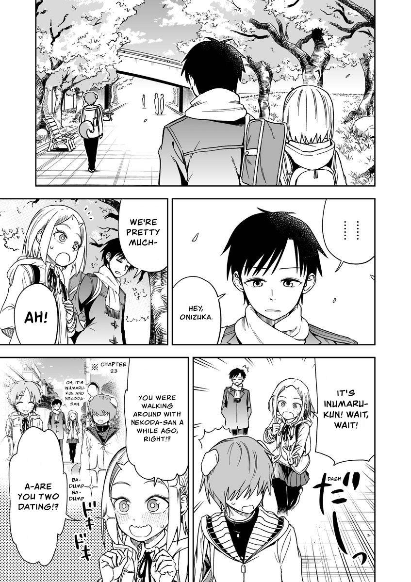 Onizuka-Chan And Sawarida-Kun Chapter 25 #1