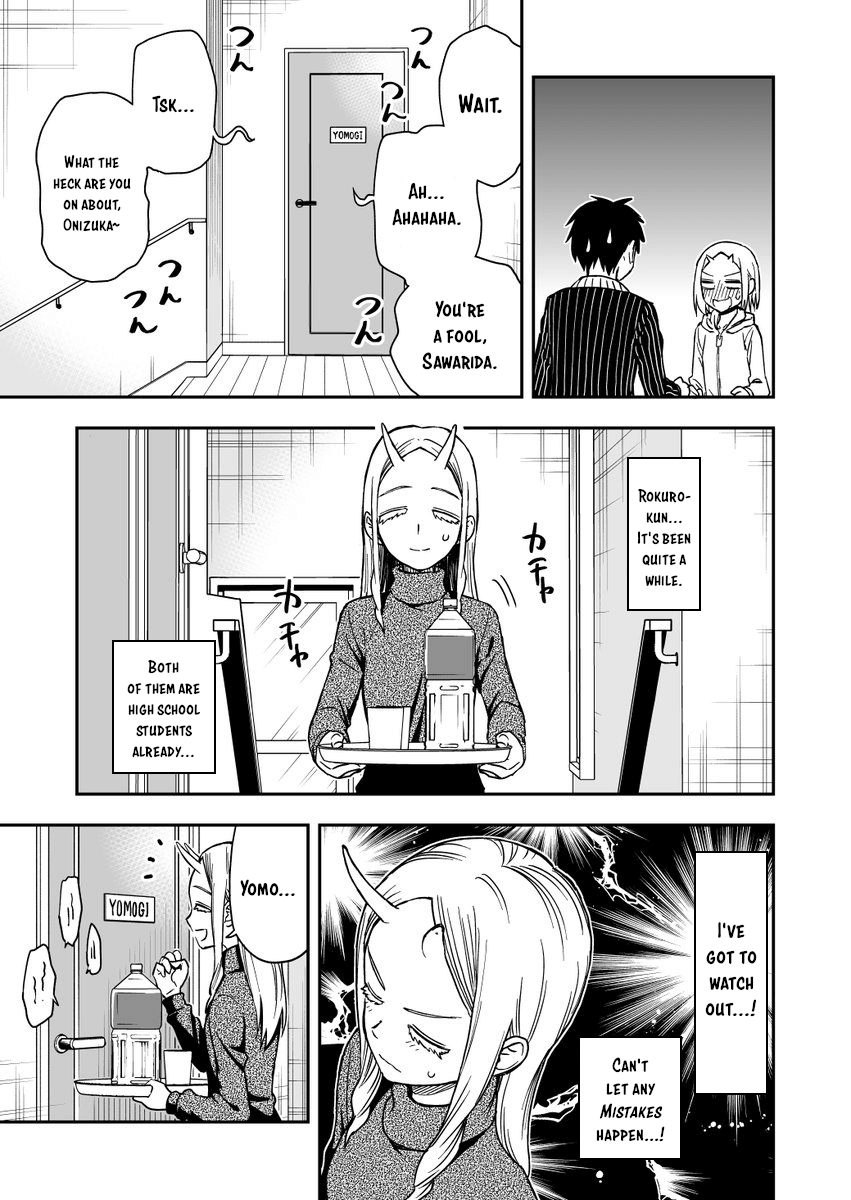 Onizuka-Chan And Sawarida-Kun Chapter 22 #3