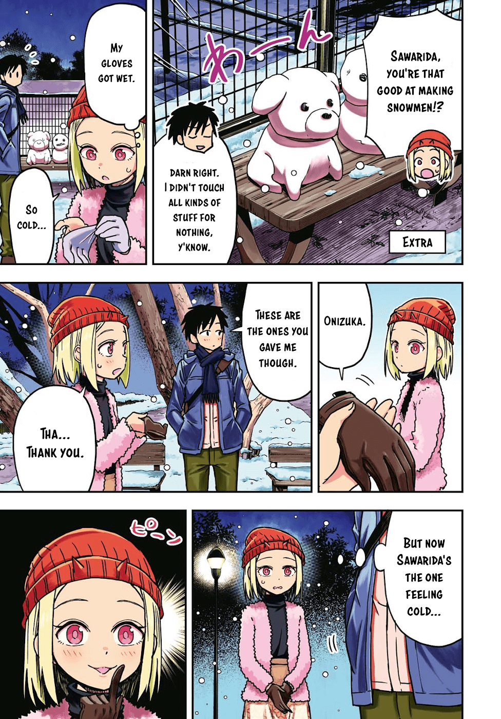 Onizuka-Chan And Sawarida-Kun Chapter 21.1 #1