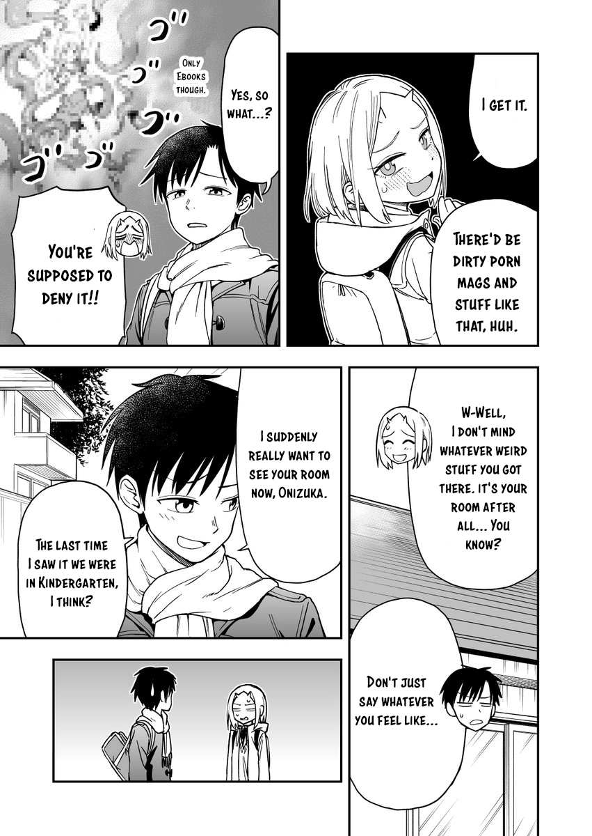 Onizuka-Chan And Sawarida-Kun Chapter 21 #3