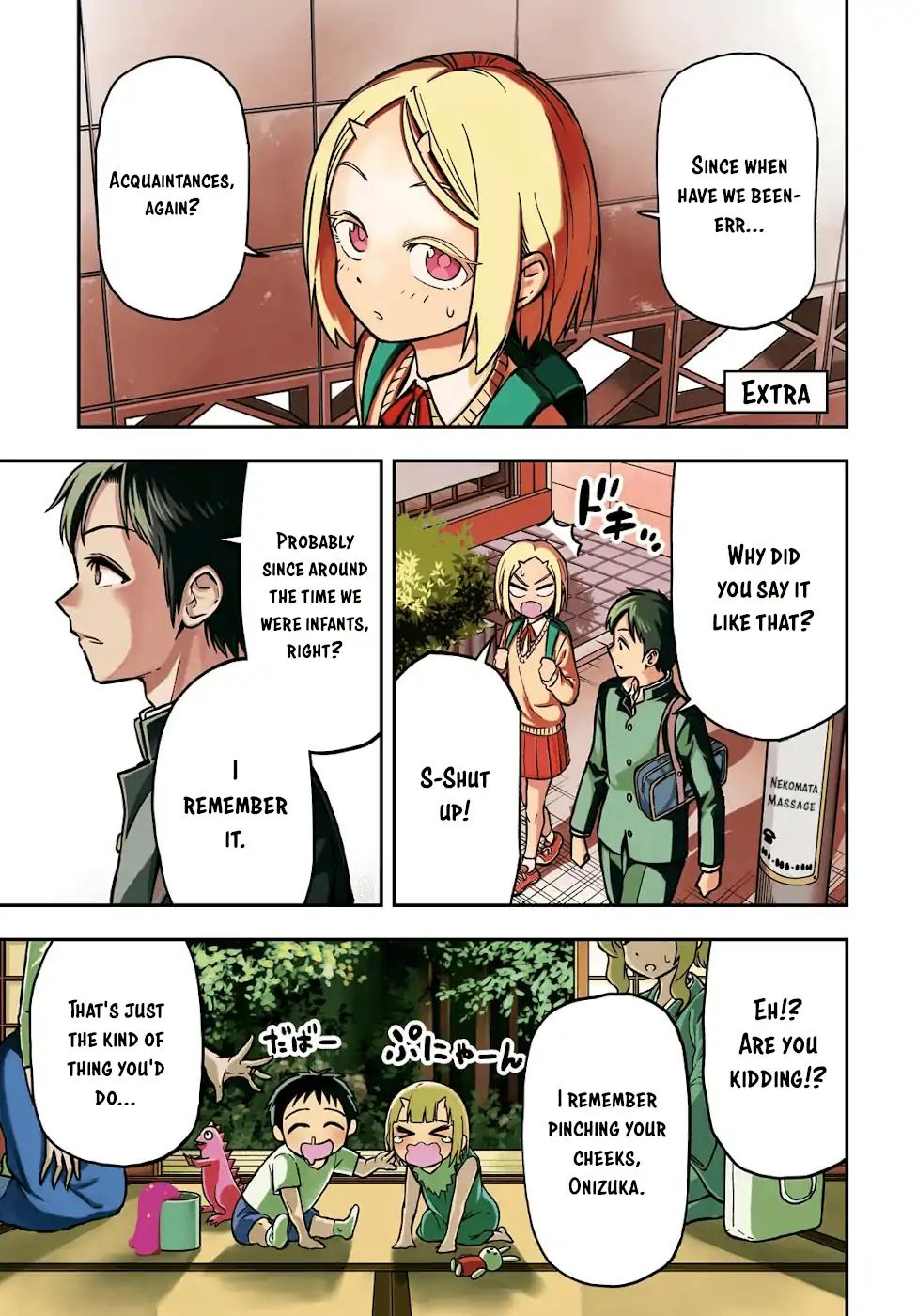 Onizuka-Chan And Sawarida-Kun Chapter 8.1 #2