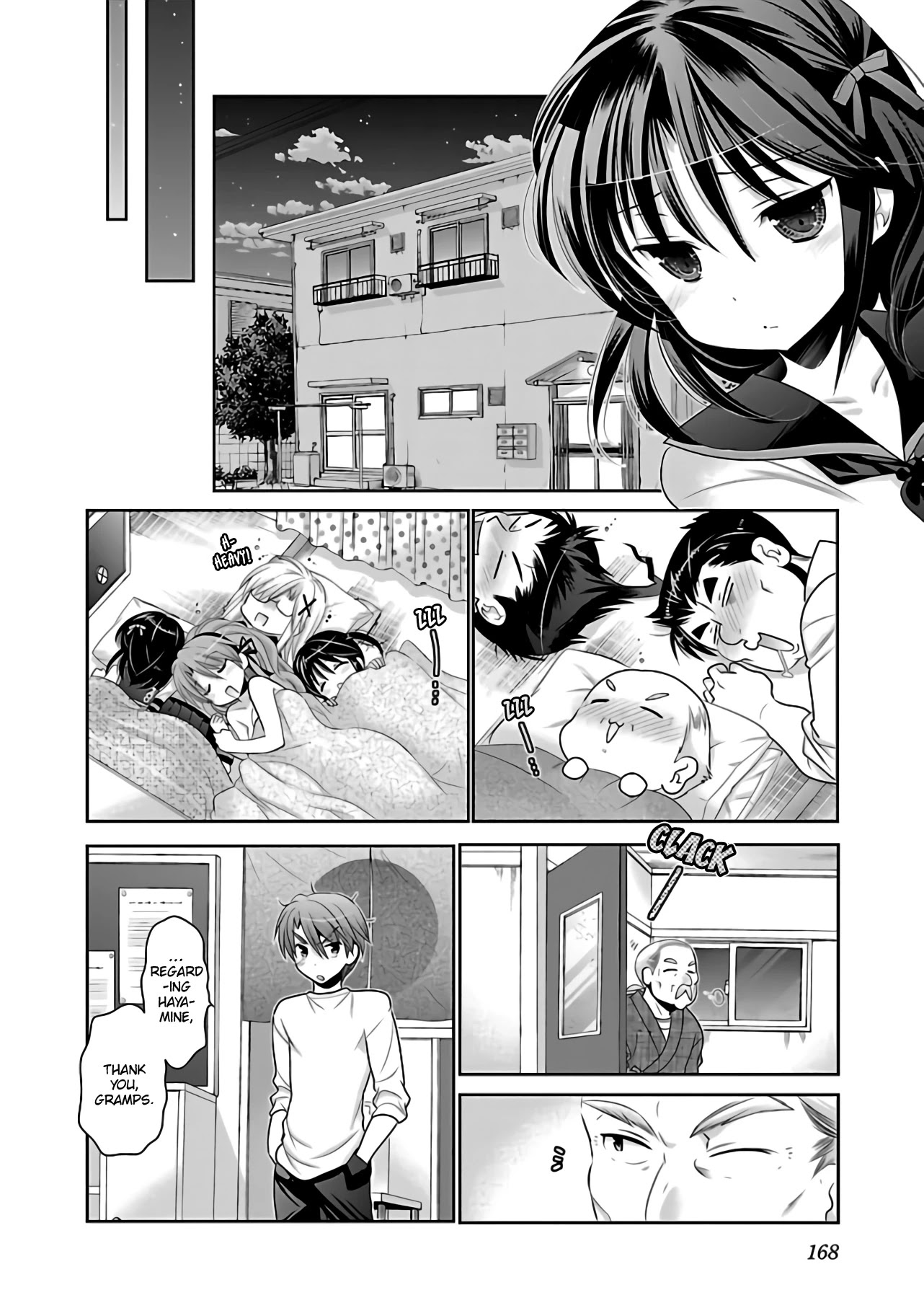 Kanojo No Kagi Wo Akeru Houhou Chapter 69 #17