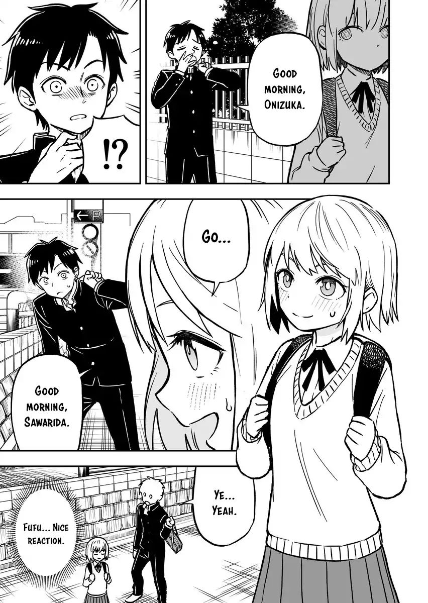 Onizuka-Chan And Sawarida-Kun Chapter 4 #1