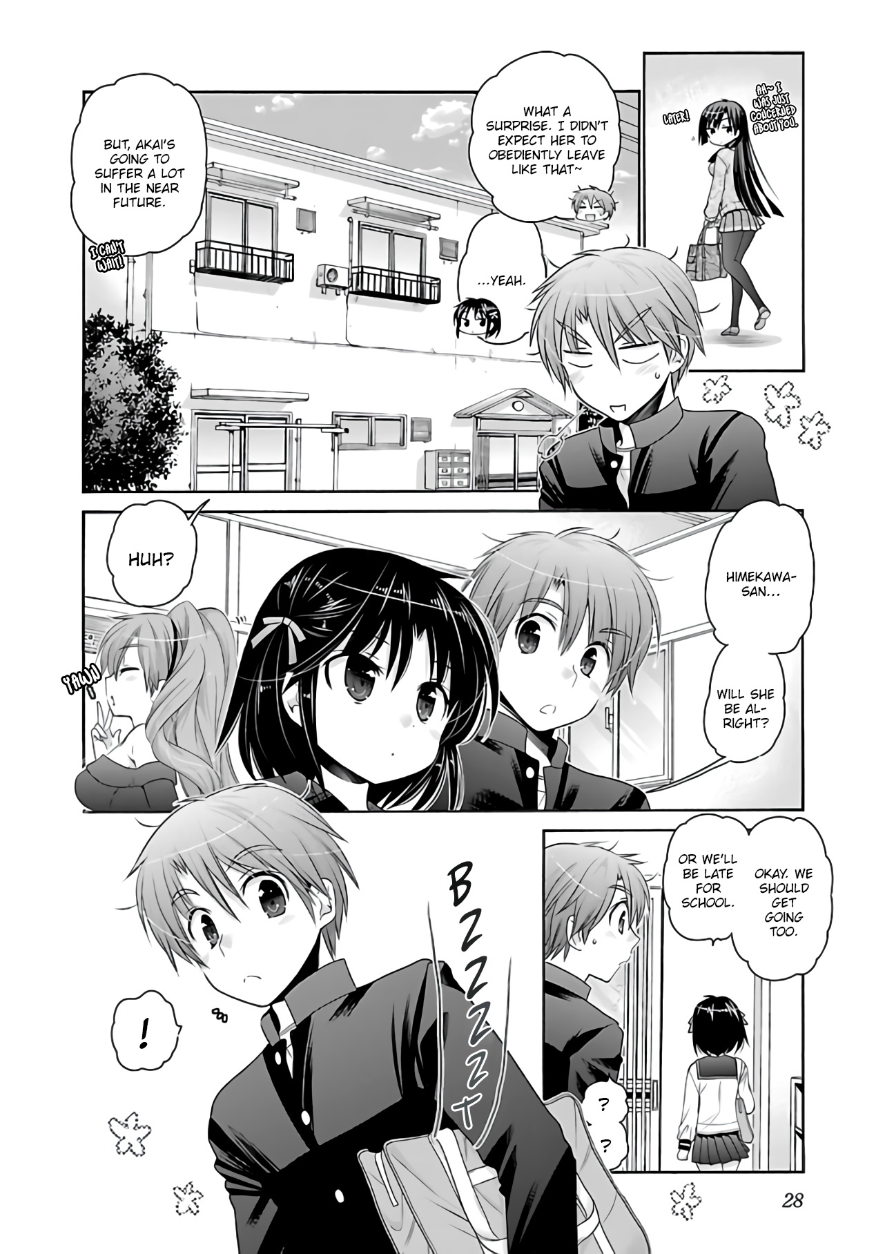 Kanojo No Kagi Wo Akeru Houhou Chapter 64 #3