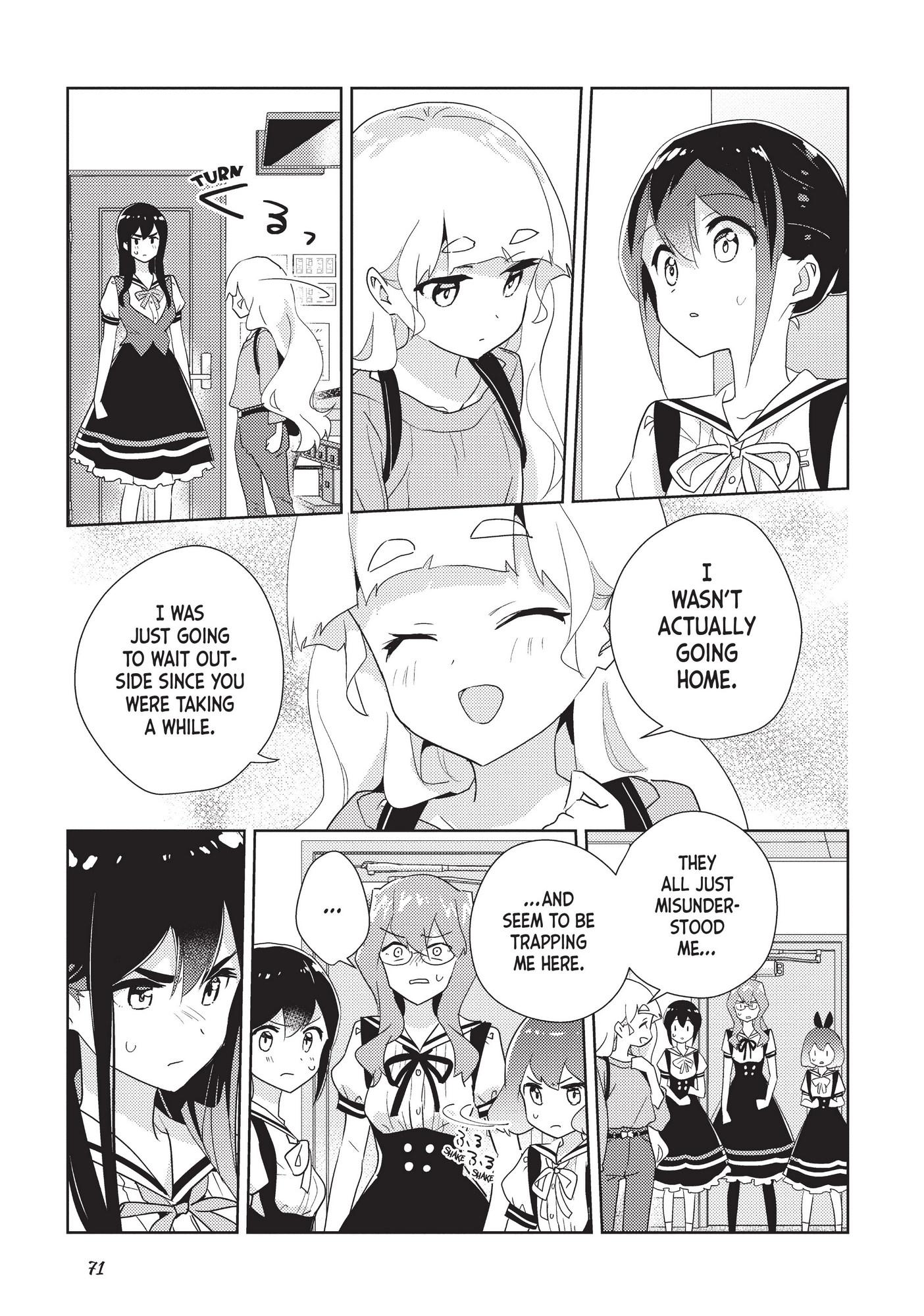 Watashi No Yuri Wa Oshigoto Desu! Chapter 39 #5