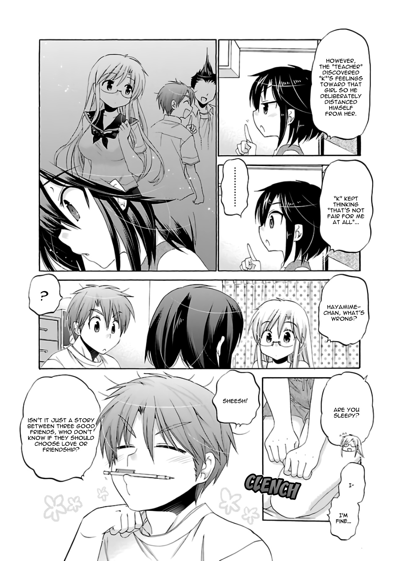 Kanojo No Kagi Wo Akeru Houhou Chapter 56 #22