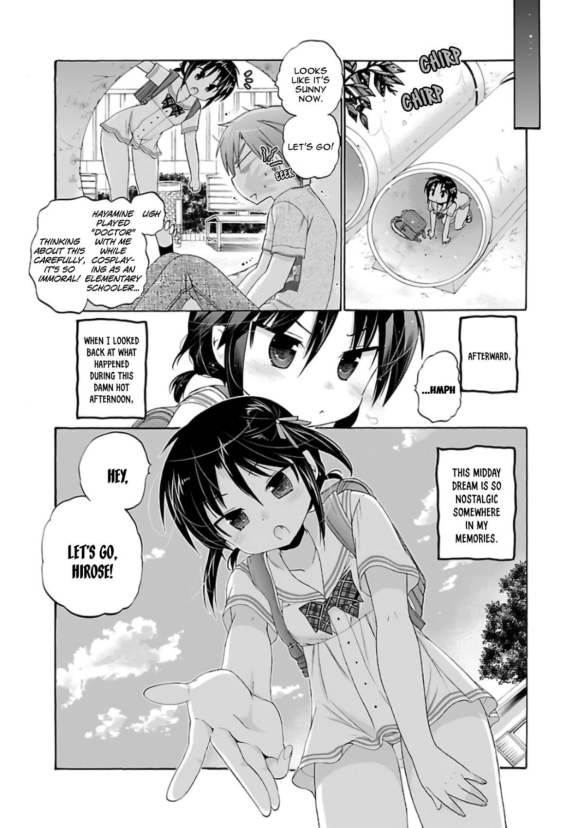 Kanojo No Kagi Wo Akeru Houhou Chapter 53 #25