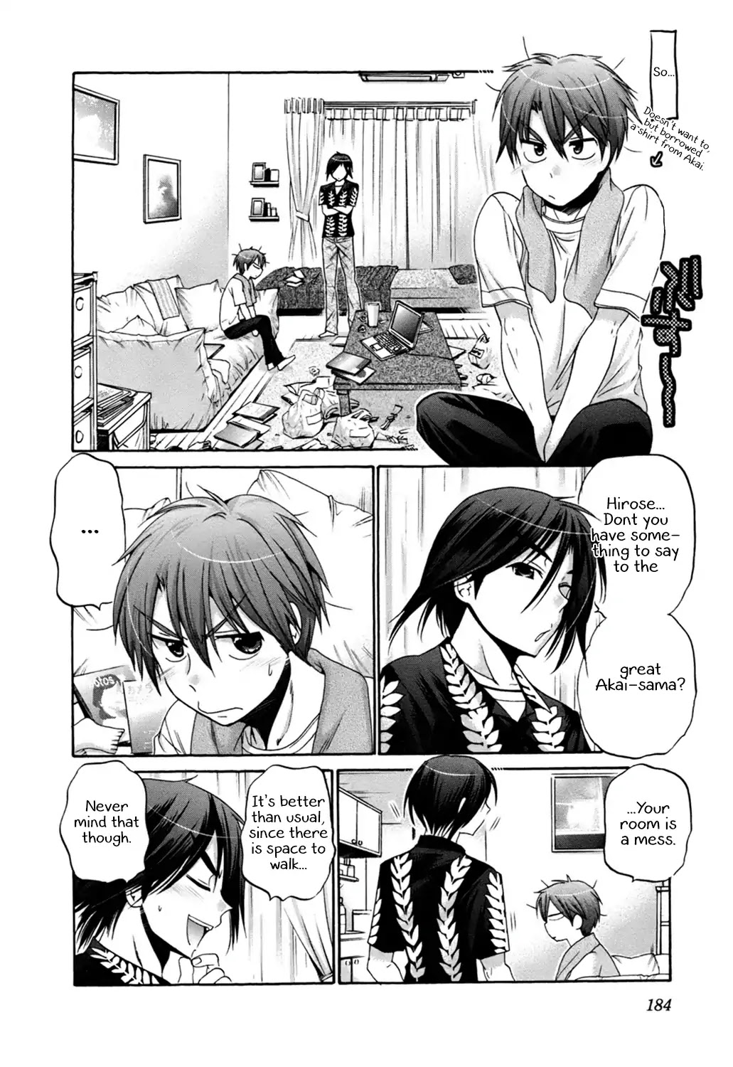 Kanojo No Kagi Wo Akeru Houhou Chapter 46 #10