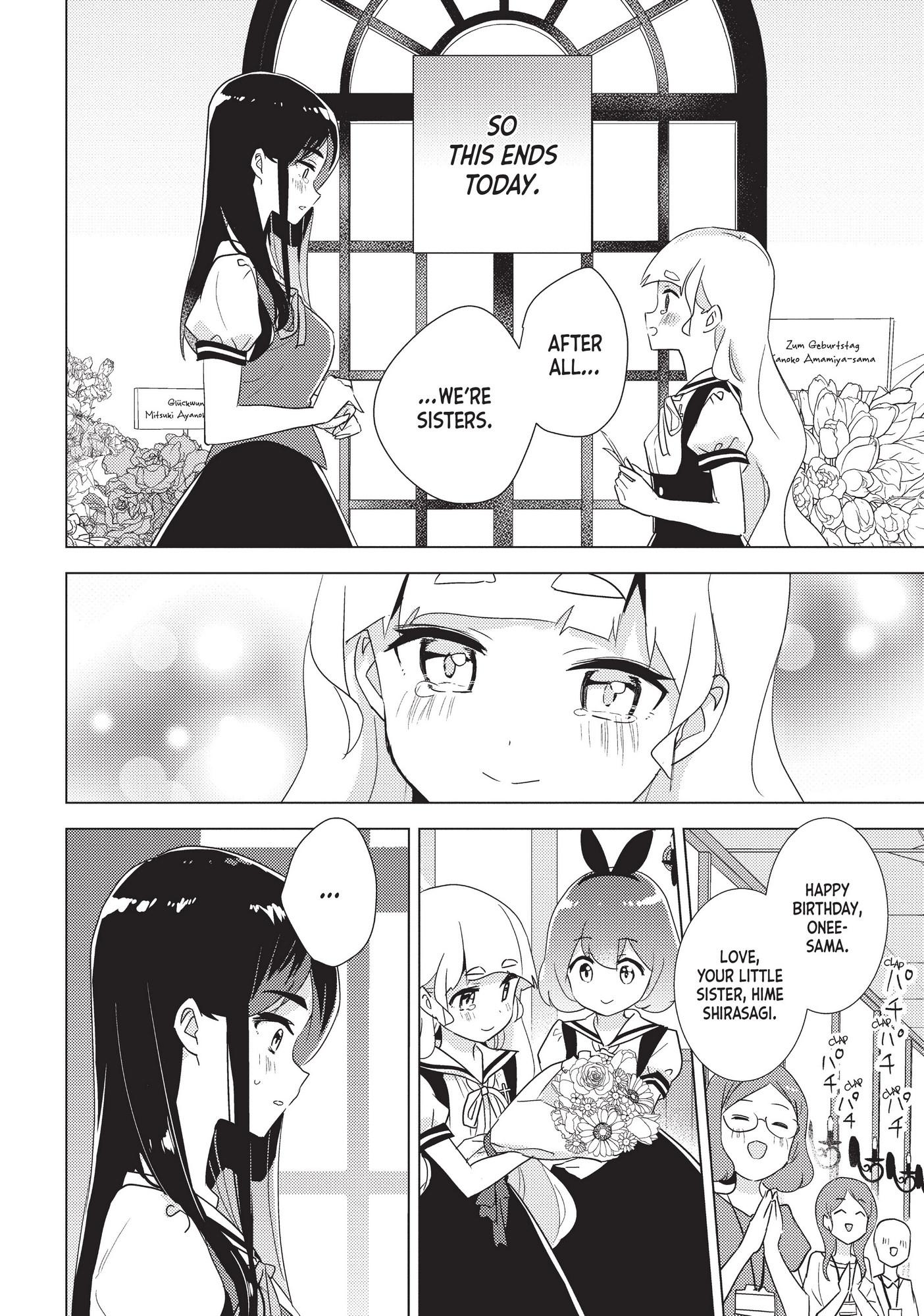 Watashi No Yuri Wa Oshigoto Desu! Chapter 37 #35