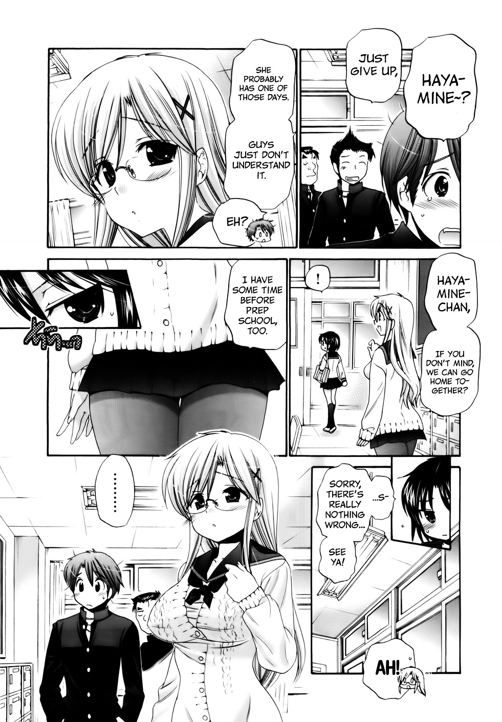 Kanojo No Kagi Wo Akeru Houhou Chapter 28 #7