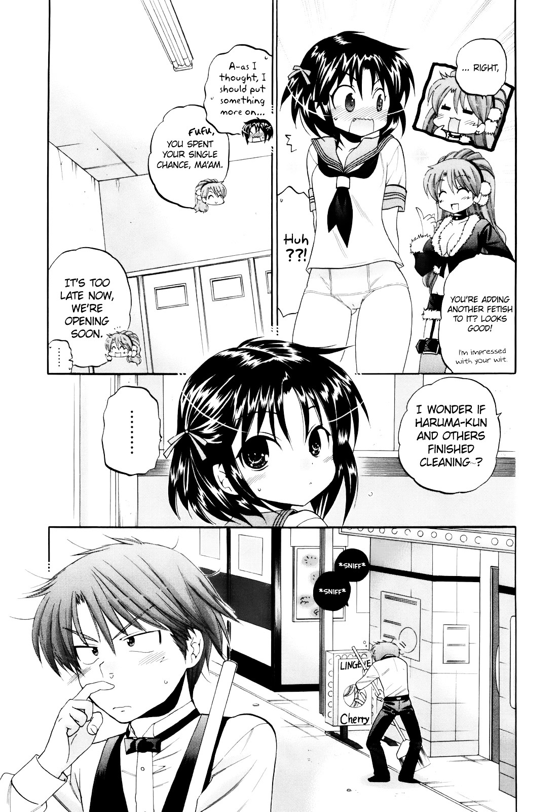 Kanojo No Kagi Wo Akeru Houhou Chapter 13 #5