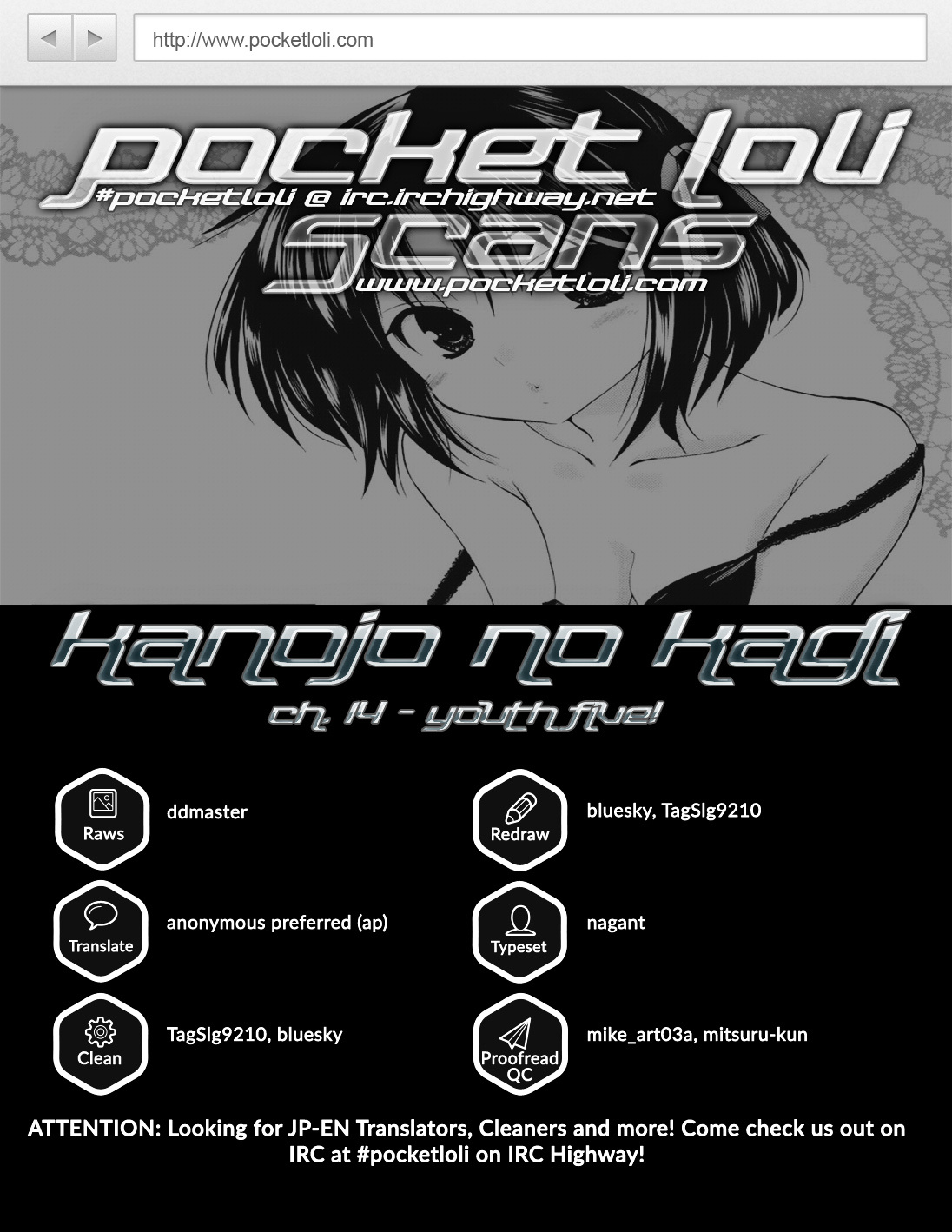 Kanojo No Kagi Wo Akeru Houhou Chapter 14 #25