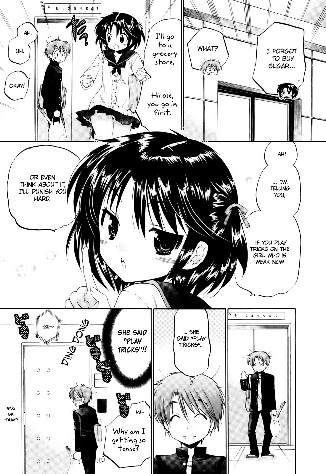 Kanojo No Kagi Wo Akeru Houhou Chapter 11 #9