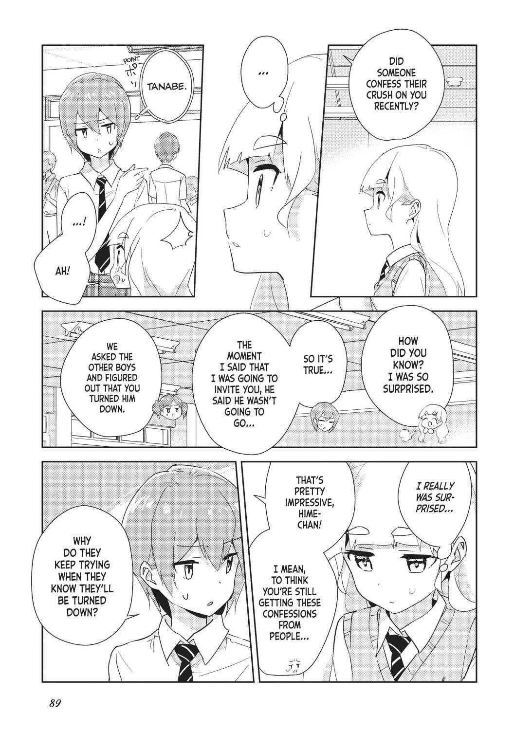 Watashi No Yuri Wa Oshigoto Desu! Chapter 35 #4