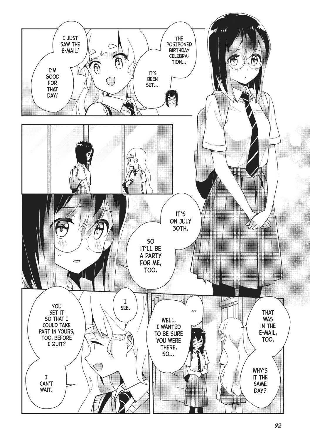 Watashi No Yuri Wa Oshigoto Desu! Chapter 35 #7