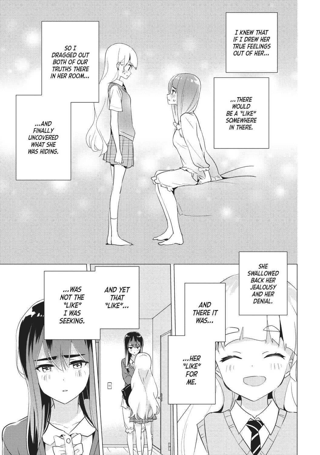 Watashi No Yuri Wa Oshigoto Desu! Chapter 35 #12