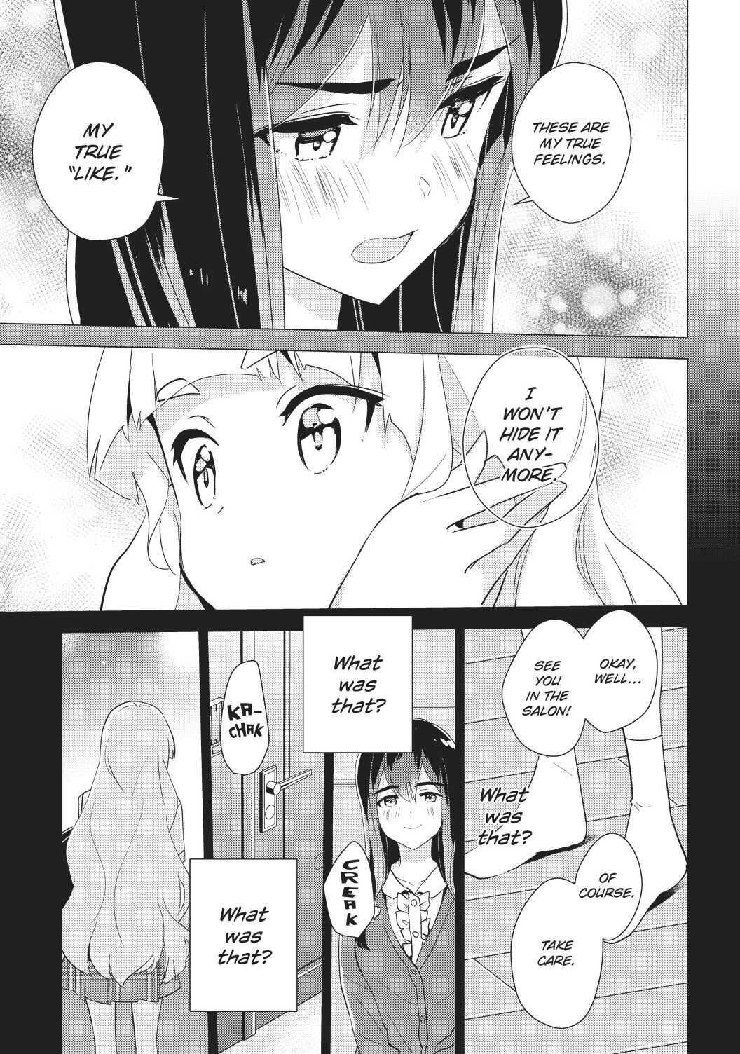 Watashi No Yuri Wa Oshigoto Desu! Chapter 35 #14