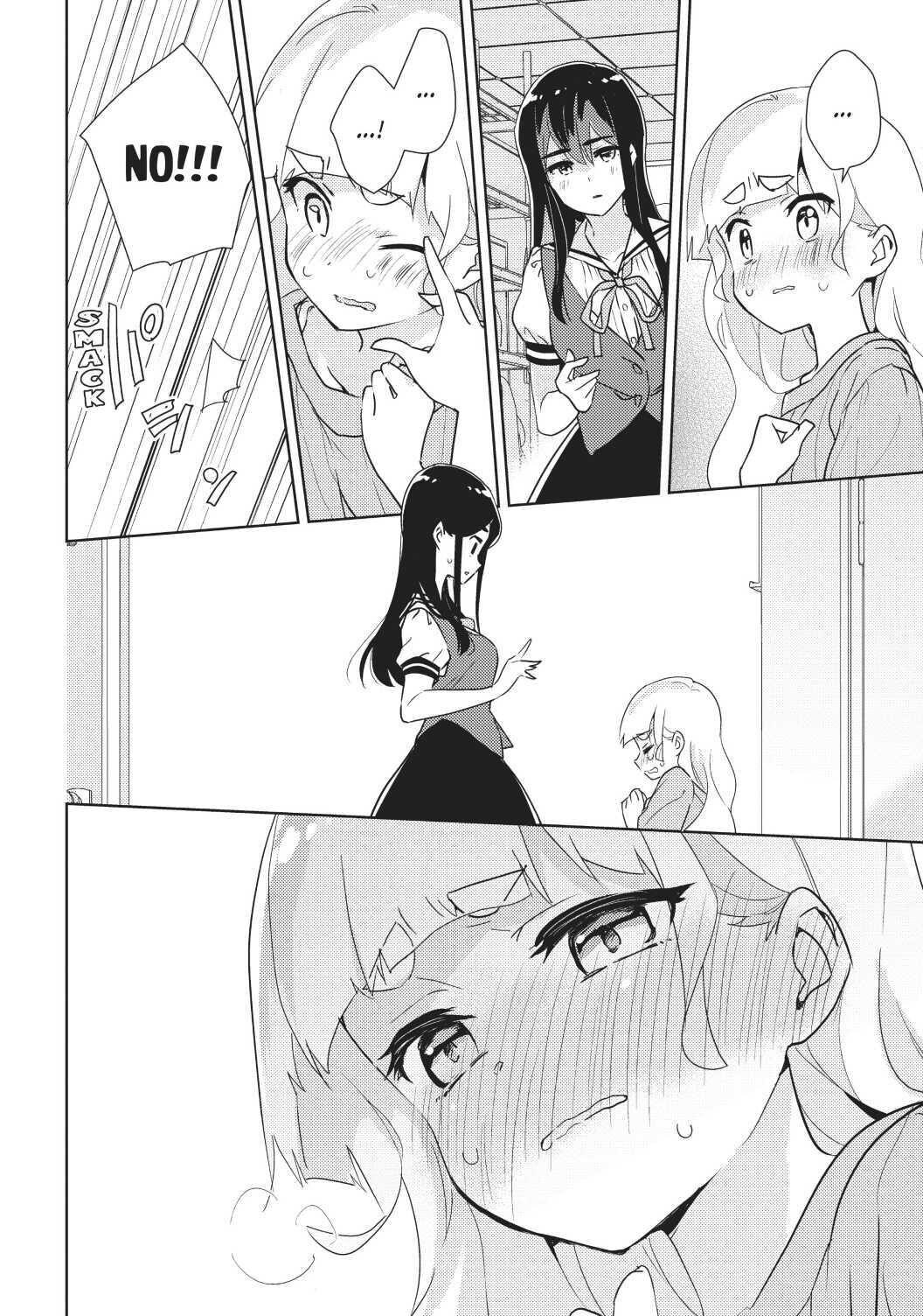 Watashi No Yuri Wa Oshigoto Desu! Chapter 36 #17