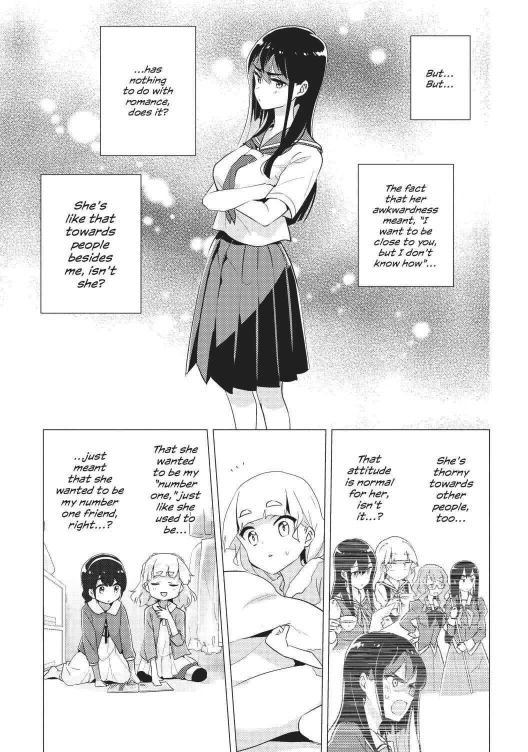 Watashi No Yuri Wa Oshigoto Desu! Chapter 35 #20