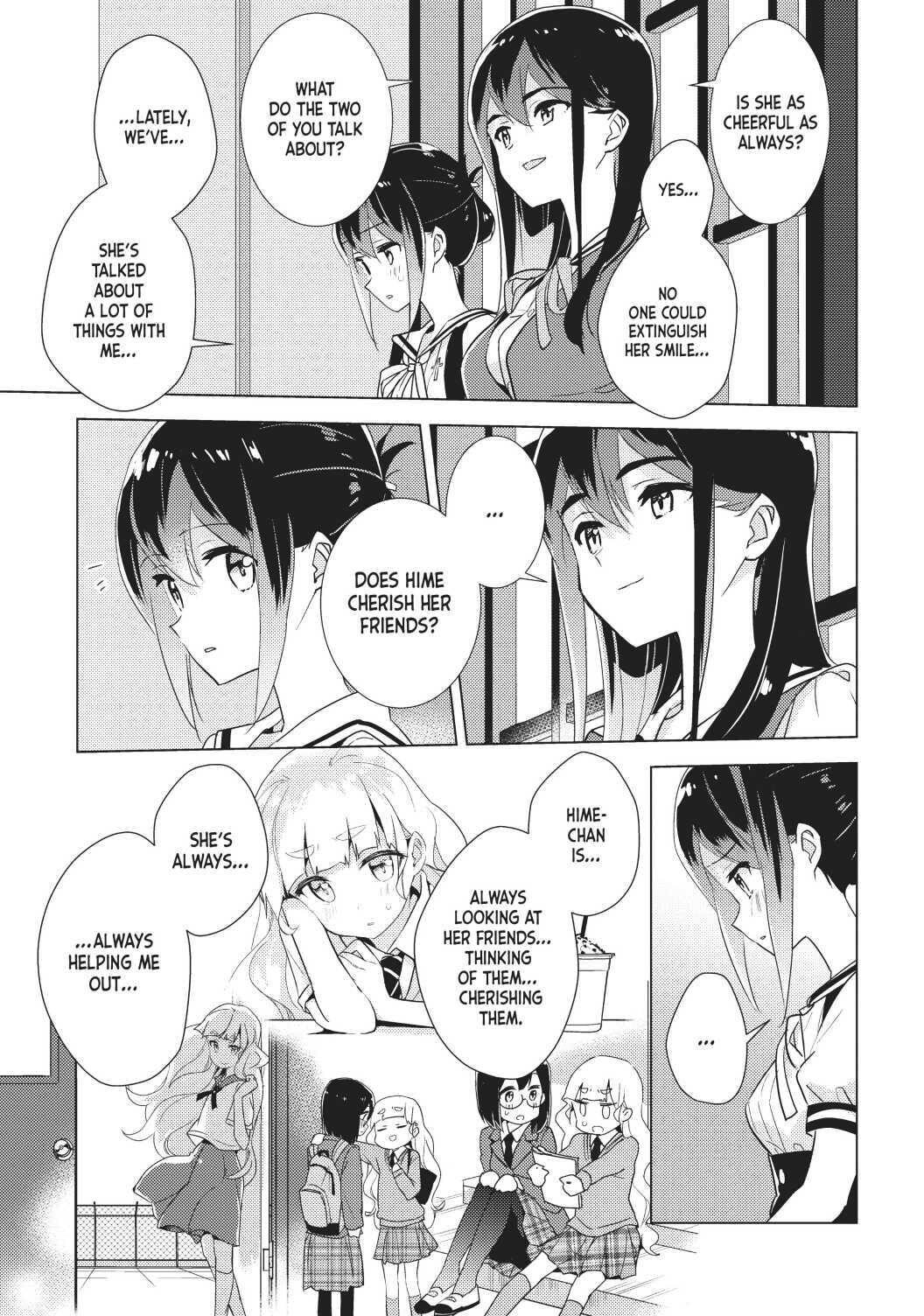 Watashi No Yuri Wa Oshigoto Desu! Chapter 34 #18