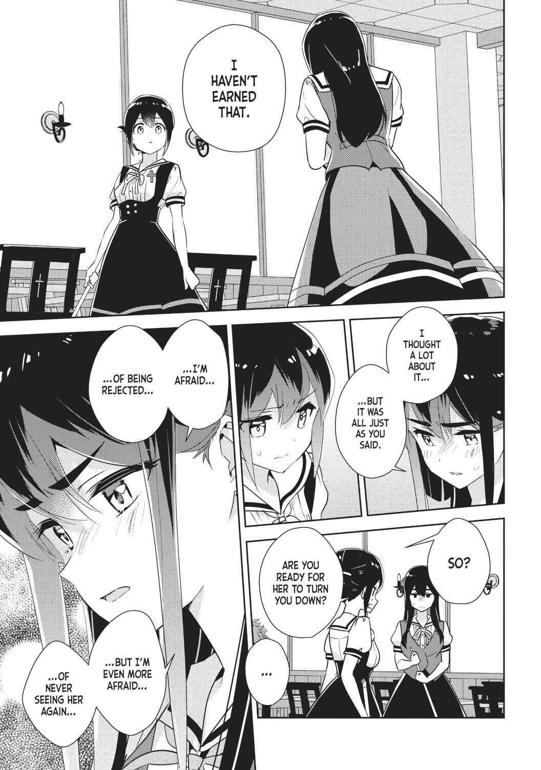 Watashi No Yuri Wa Oshigoto Desu! Chapter 34 #24