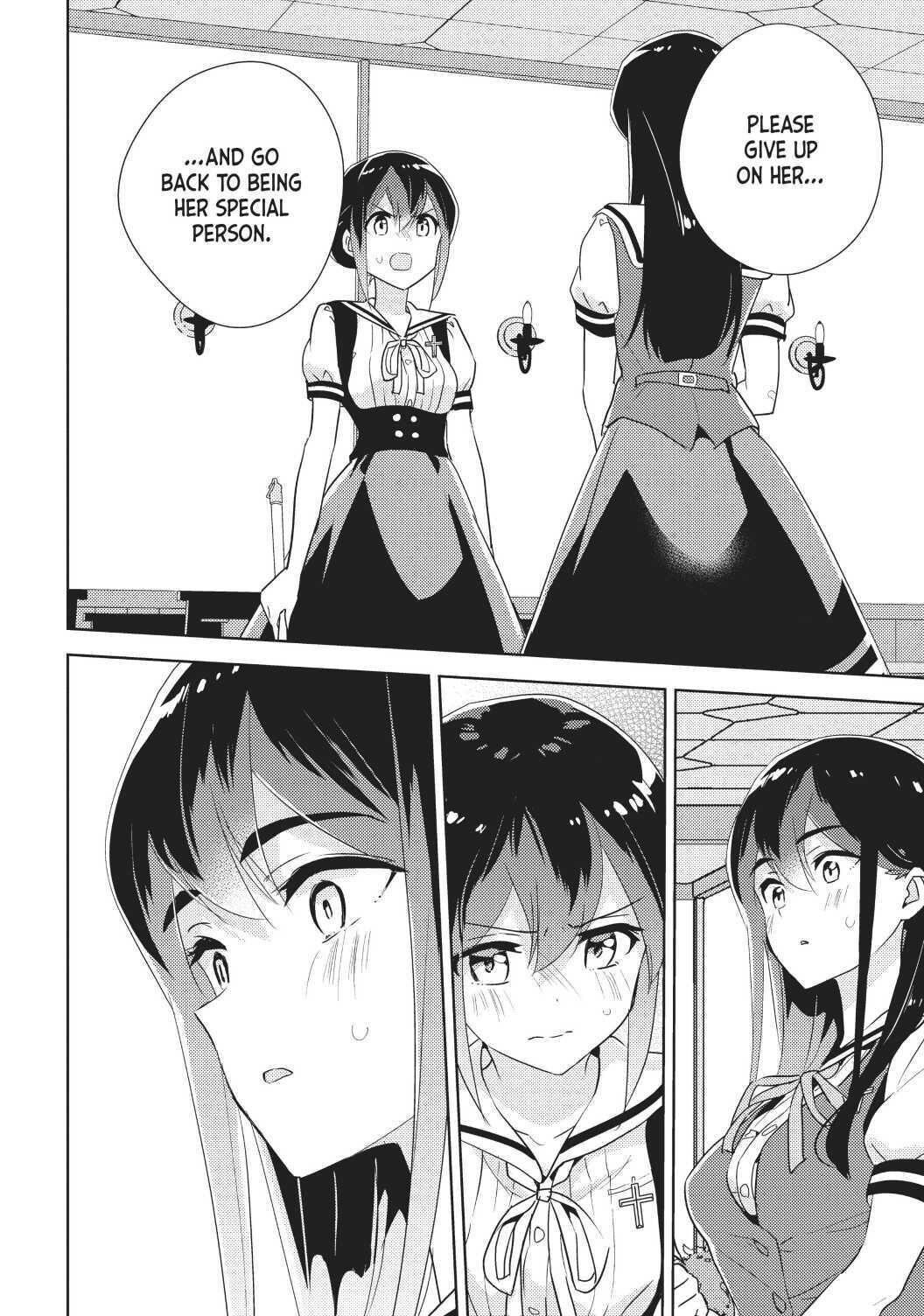 Watashi No Yuri Wa Oshigoto Desu! Chapter 34 #27