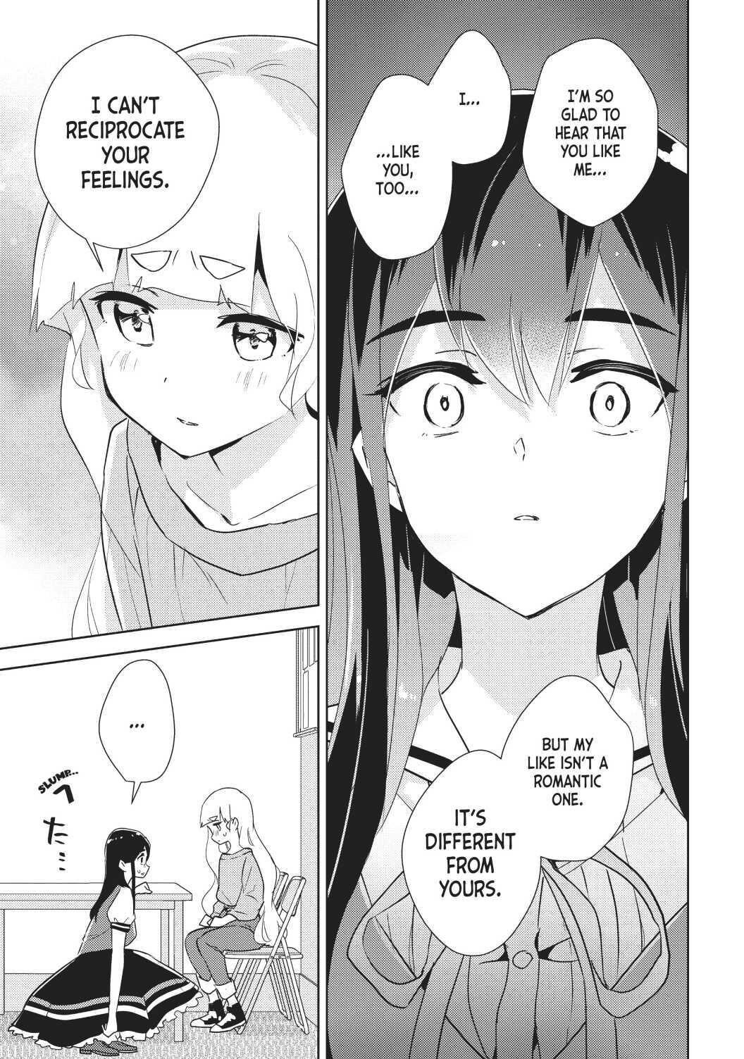 Watashi No Yuri Wa Oshigoto Desu! Chapter 36 #22